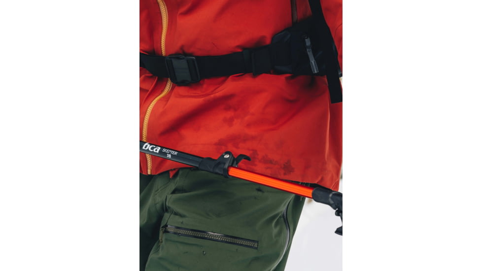 Backcountry Access Scepter 3S Poles, Black/Orange, C2305007010