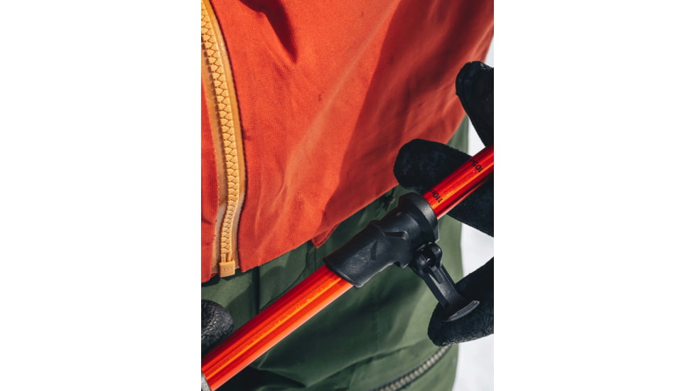 Backcountry Access Scepter 3S Poles, Black/Orange, C2305007010