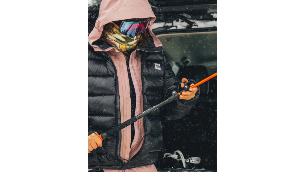 Backcountry Access Scepter 3S Poles, Black/Orange, C2305007010