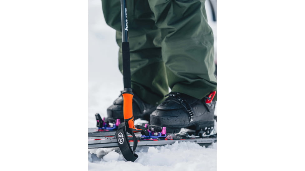 Backcountry Access Scepter 3S Poles, Black/Orange, C2305007010