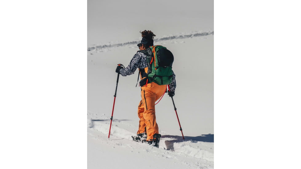 Backcountry Access Scepter 3S Poles, Black/Orange, C2305007010