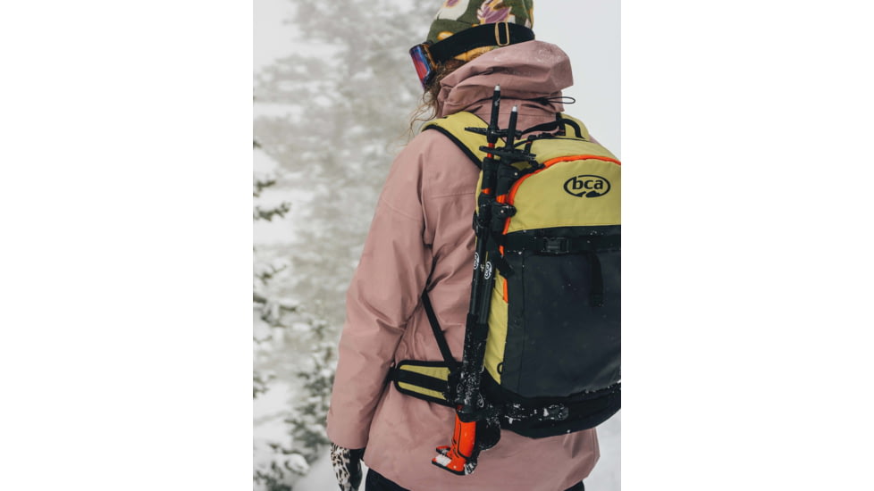 Backcountry Access Scepter 3S Poles, Black/Orange, C2305007010