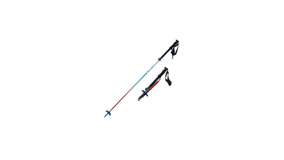 Backcountry Access Scepter 4S Backcountry Poles, Blue/Red C1505003010