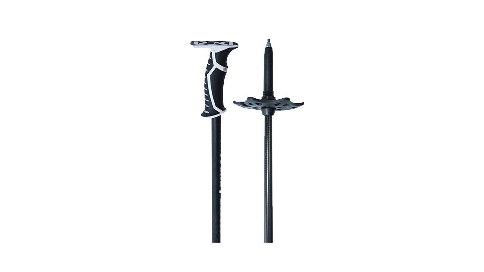 Backcountry Access Scepter Carbon/Aluminum Poles, Carbon Black C1505001010