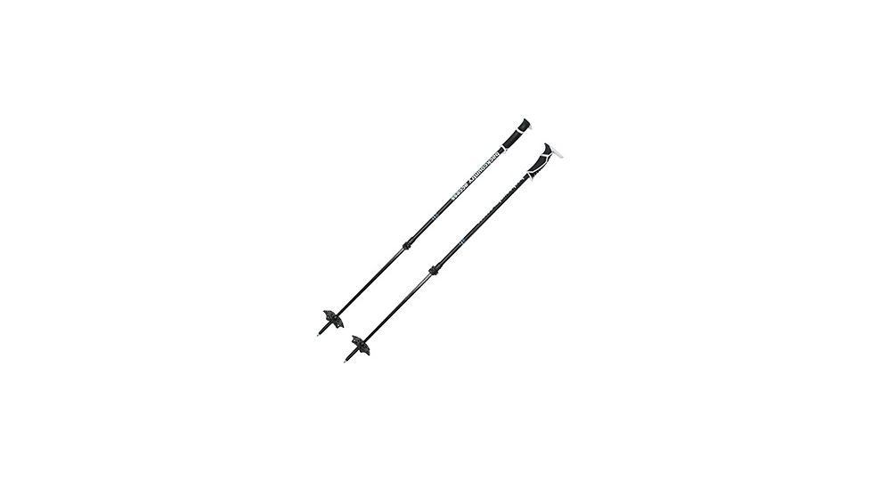 Backcountry Access Scepter Carbon/Aluminum Poles, Carbon Black C1505001010