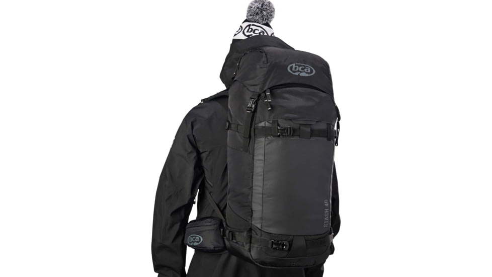 Backcountry Access STASH Backpack, 40 Liters, Black, C2217004010