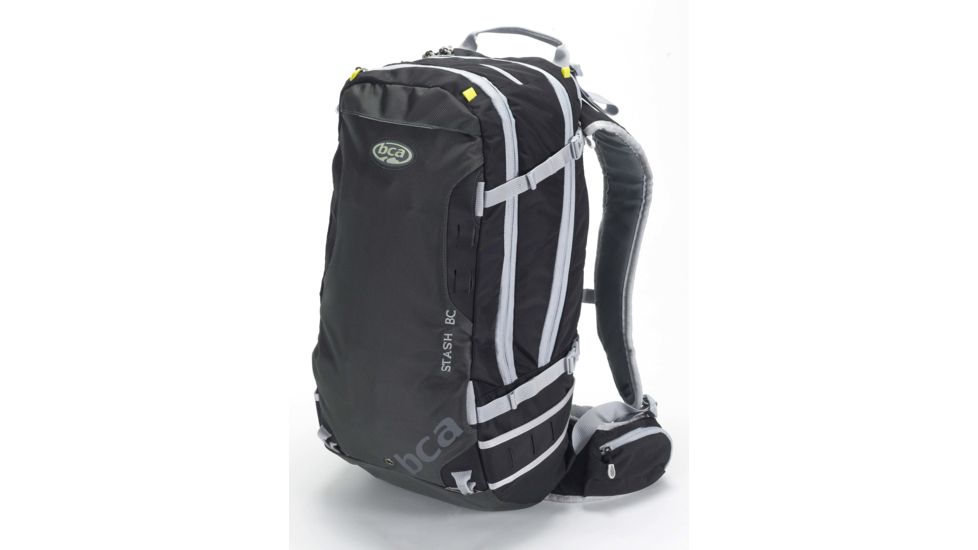 Backcountry Access Stash BC Pack 2135 cu in-Stealth Black