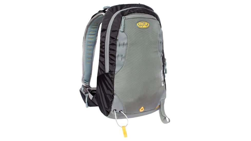 Backcountry Access Stash OB Pack 976 cu in-Stealth Black