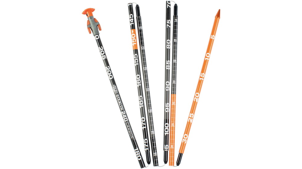 Backcountry Access Stealth Carbon Avalanche Probe, 240, C2005002010
