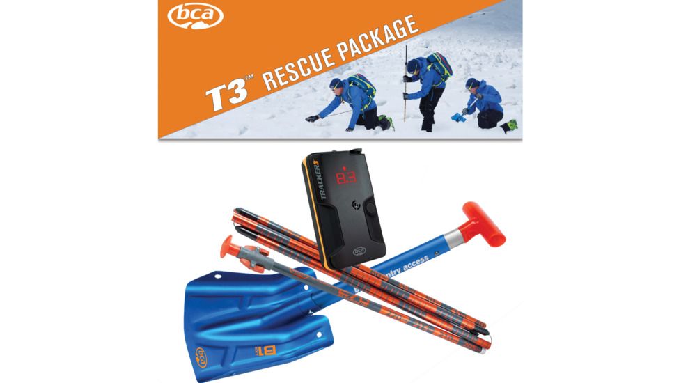 Backcountry Access T3 Avalanche Rescue Package