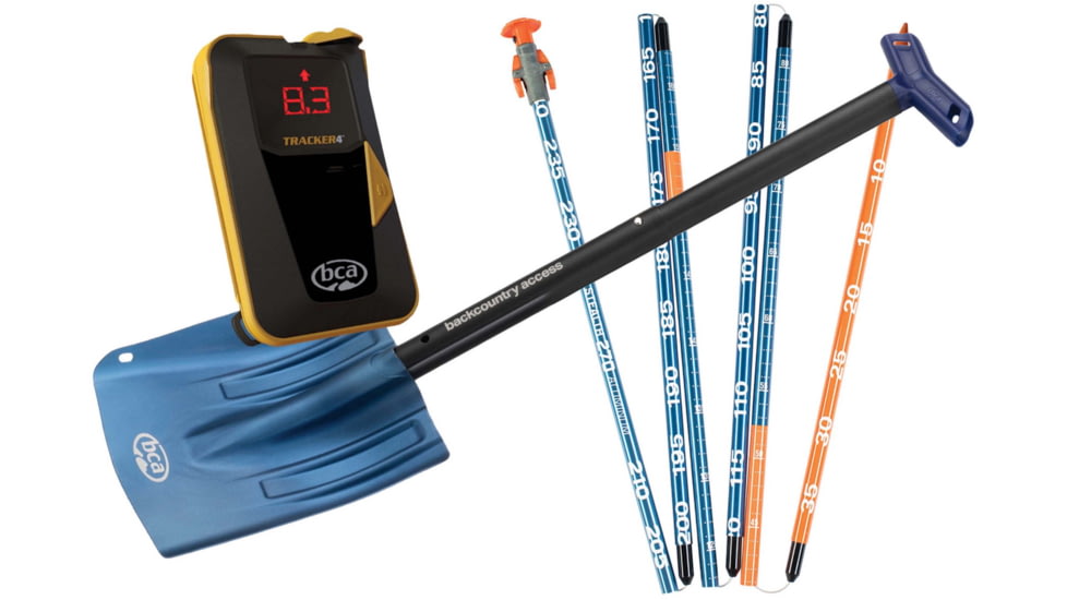 Backcountry Access T4 Avalanche Rescue Package, 3 Pieces, C2222006010
