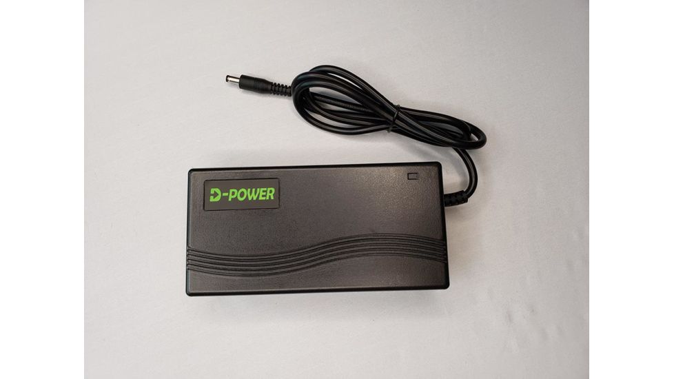 Bakcou Battery Charger, Black BatChar48V