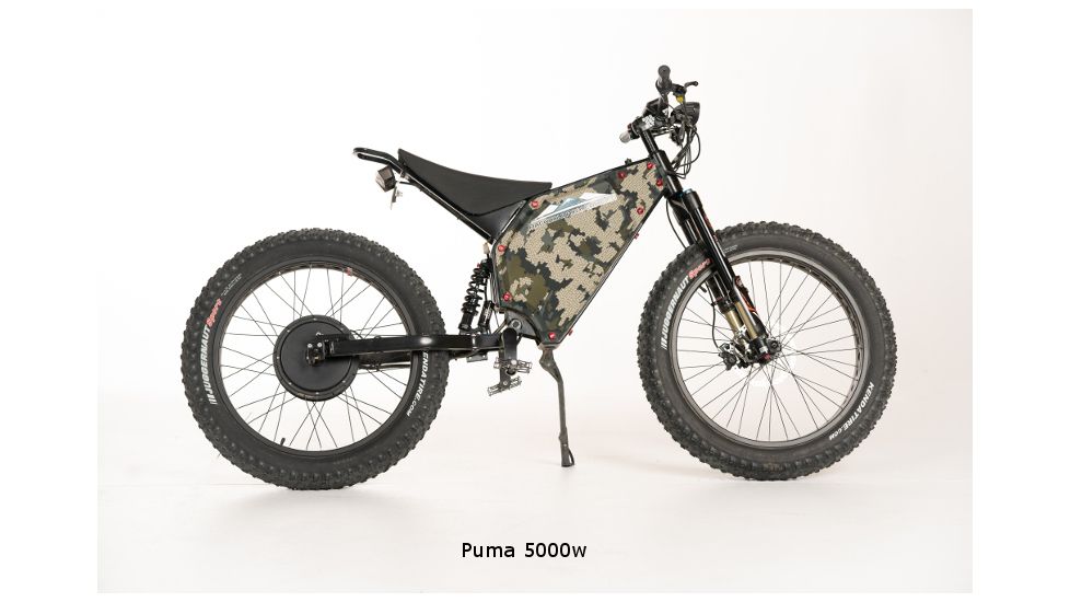 Bakcou Puma 8000w, Black, Med/Large Puma 8000w-Black