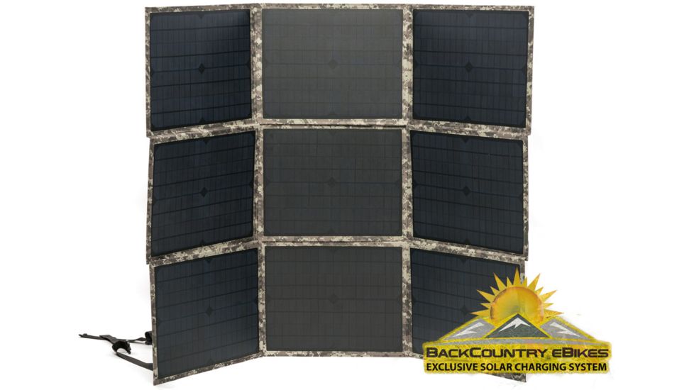 Bakcou Solar Panel, Black, Solar Panel