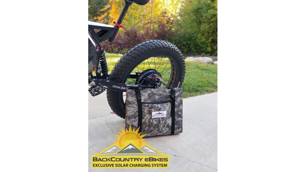 Bakcou Solar Panel, Black, Solar Panel