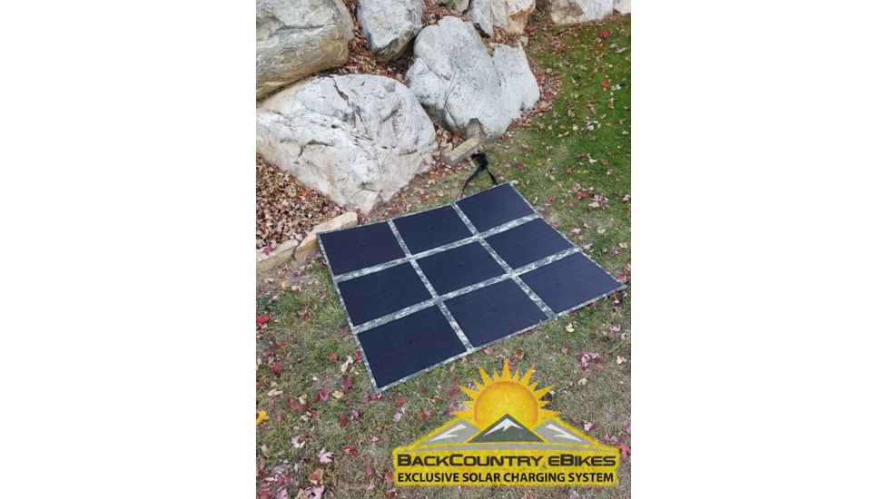 Bakcou Solar Panel, Black, Solar Panel