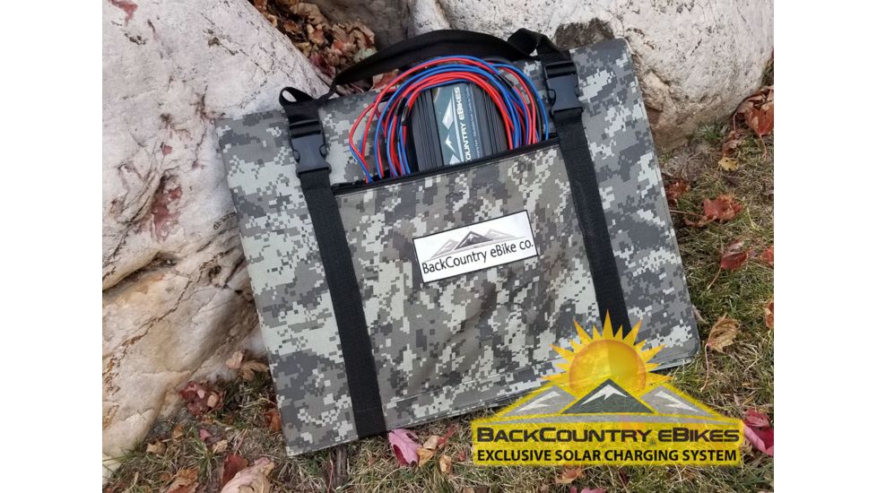 Bakcou Solar Panel, Black, Solar Panel