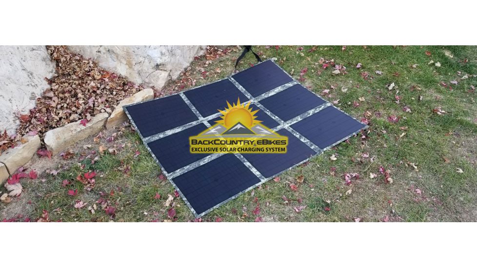 Bakcou Solar Panel, Black, Solar Panel