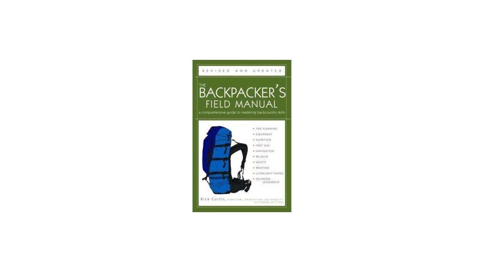 Backpackers Fd Manual Comp Gd, Rick Curtis, Publisher - Random House