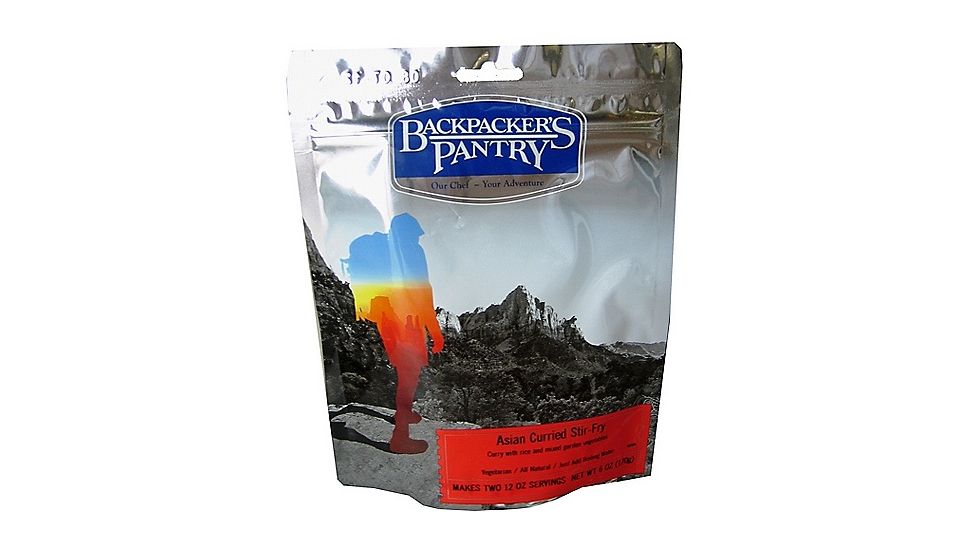 Backpackers Pantry Asian Curried Stir Fry - 2 Servings
