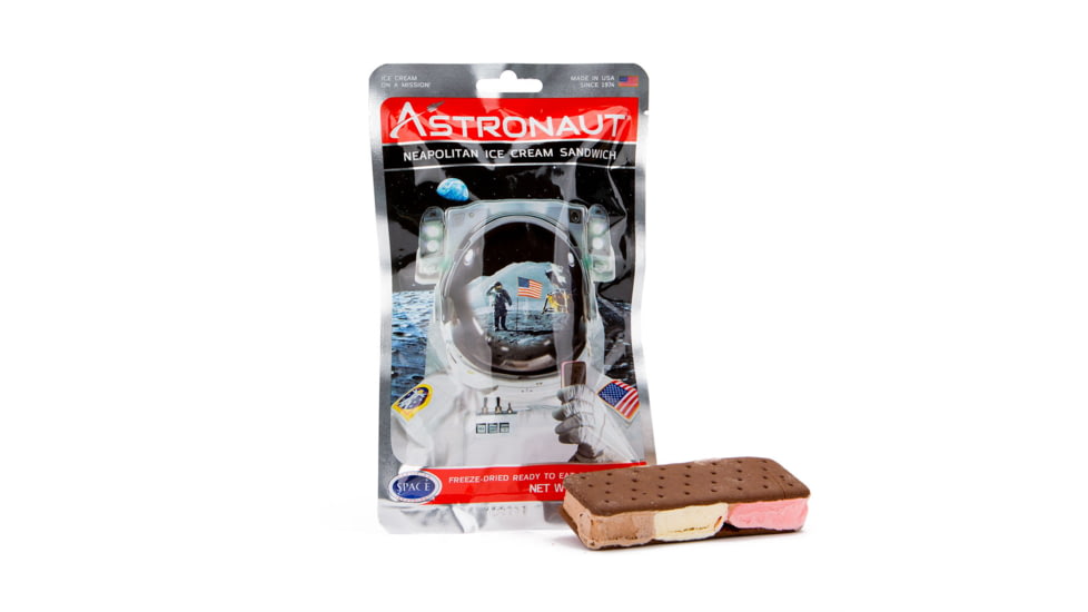 Backpackers Pantry Astro Neapolitan Ice Cream Sandwich, 2 Servings, 102204