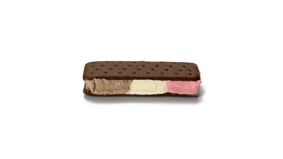 Backpackers Pantry Astro Neapolitan Ice Cream Sandwich, 2 Servings, 102204