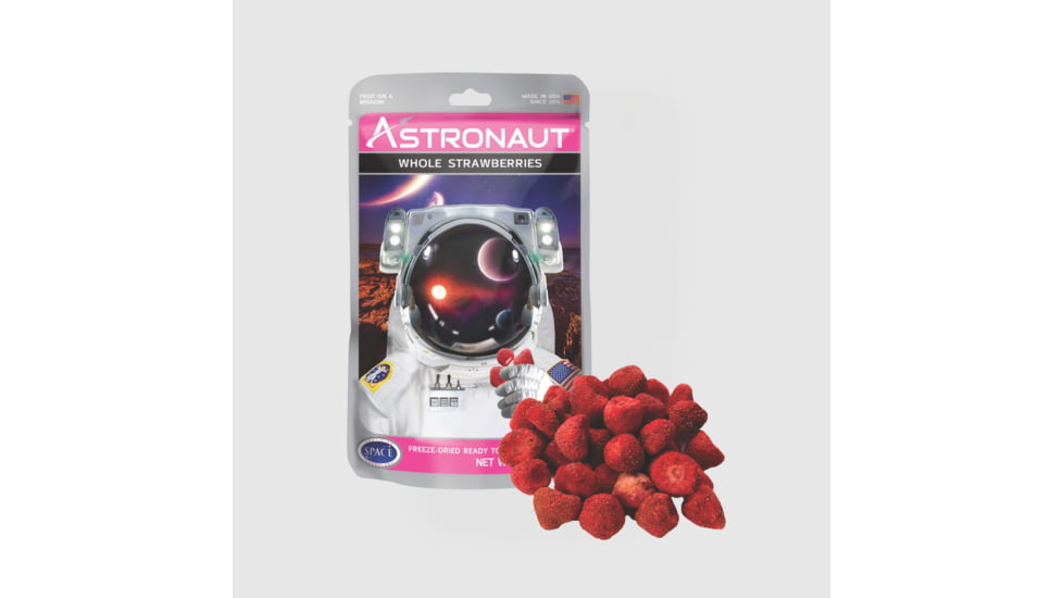 Backpackers Pantry Astronaut Strawberries - 1 Serving, 130010