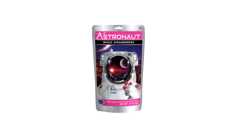 Backpackers Pantry Astronaut Strawberries - 1 Serving, 130010
