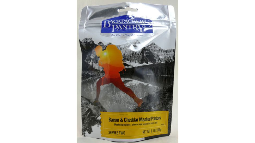 Backpackers Pantry Bacon &amp; Cheddar Mashed Potatoes - 2 Servings