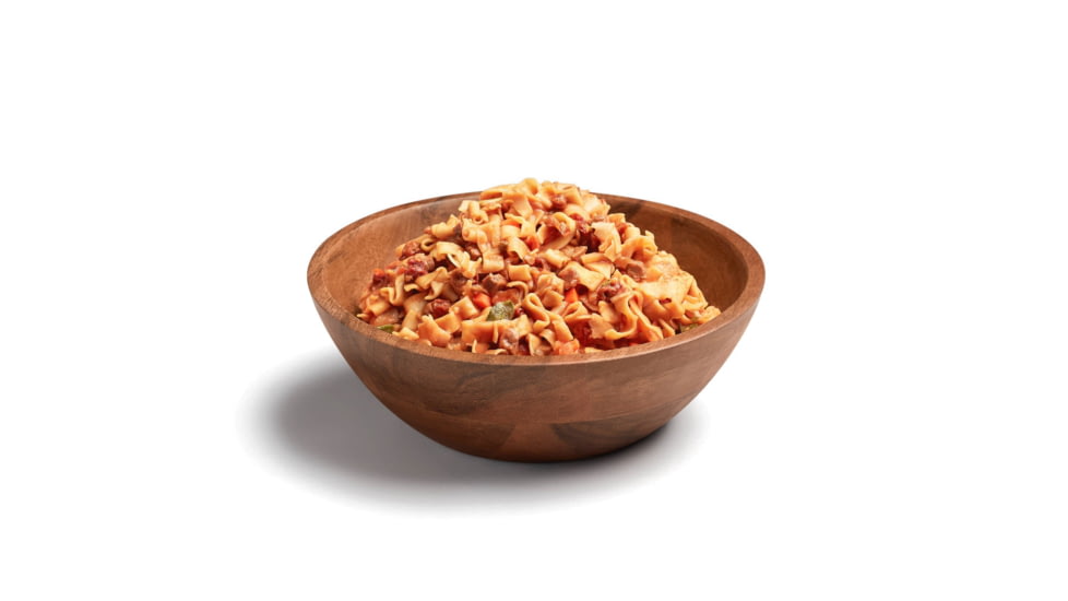 Backpackers Pantry Beef Bolognese Dehydrated Food, 480 Cal, 28g Protein, Natural, 4.4 oz, 102416
