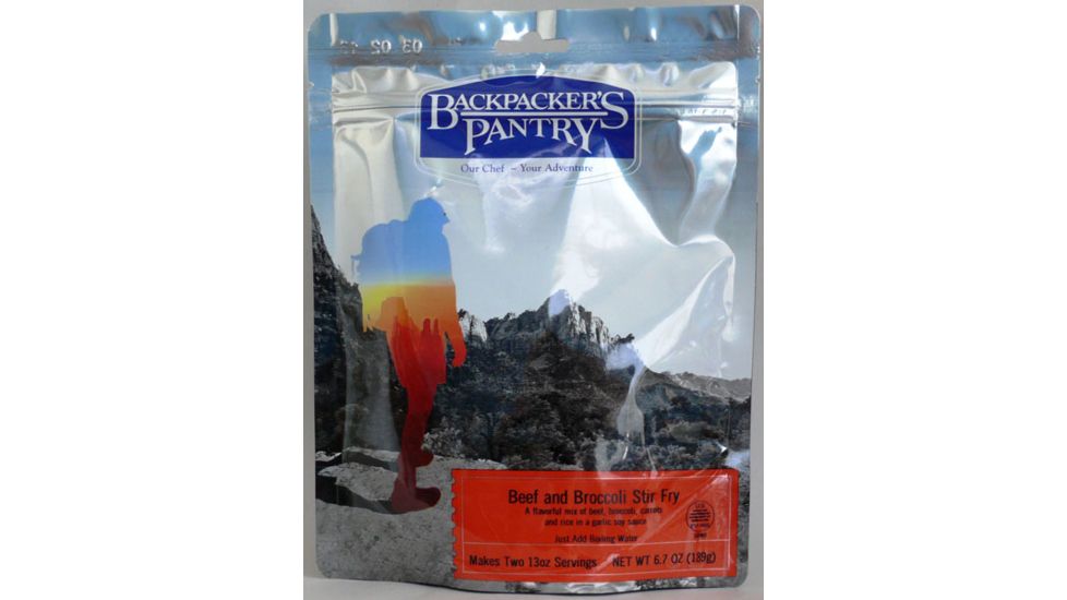 Backpackers Pantry Beef &amp; Broccoli Stir-fry - 2 Servings