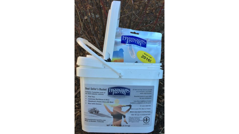 Backpackers Pantry Best Seller's Bucket