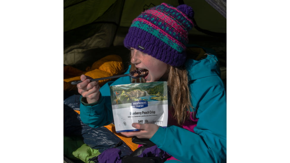 Backpackers Pantry Blueberry Peach Crisp, 2P, 102614