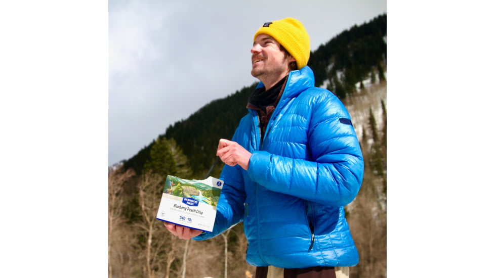 Backpackers Pantry Blueberry Peach Crisp, 2P, 102614