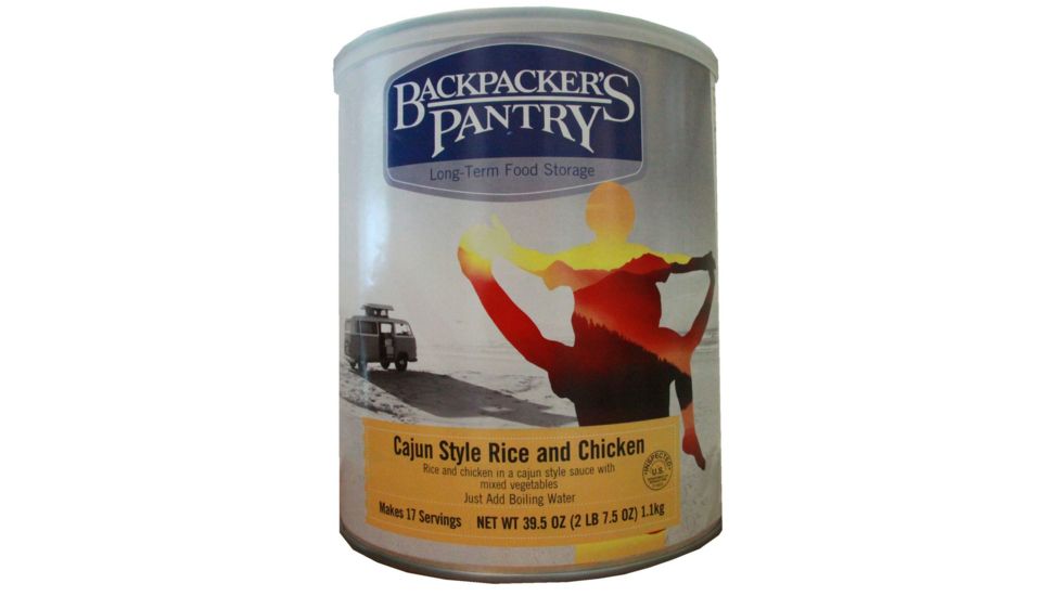 Backpackers Pantry Cajun Rice with Chicken â€“ Bulk
