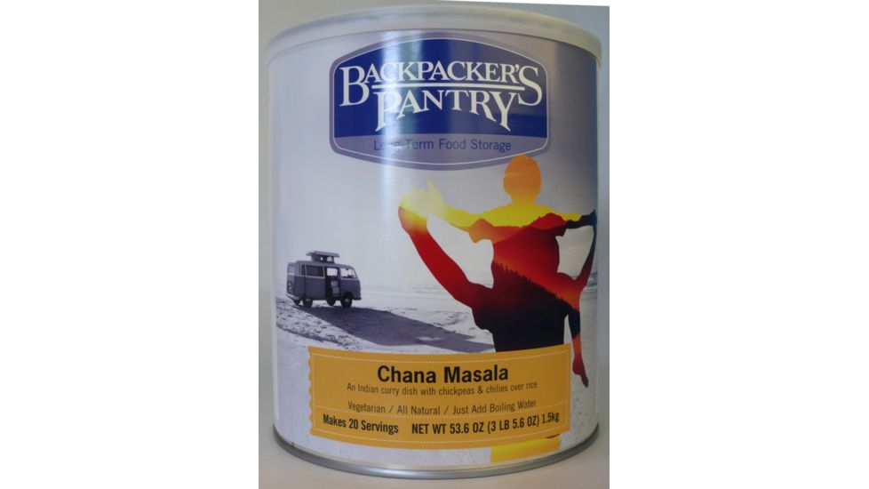 Backpackers Pantry Chana Masala - Bulk