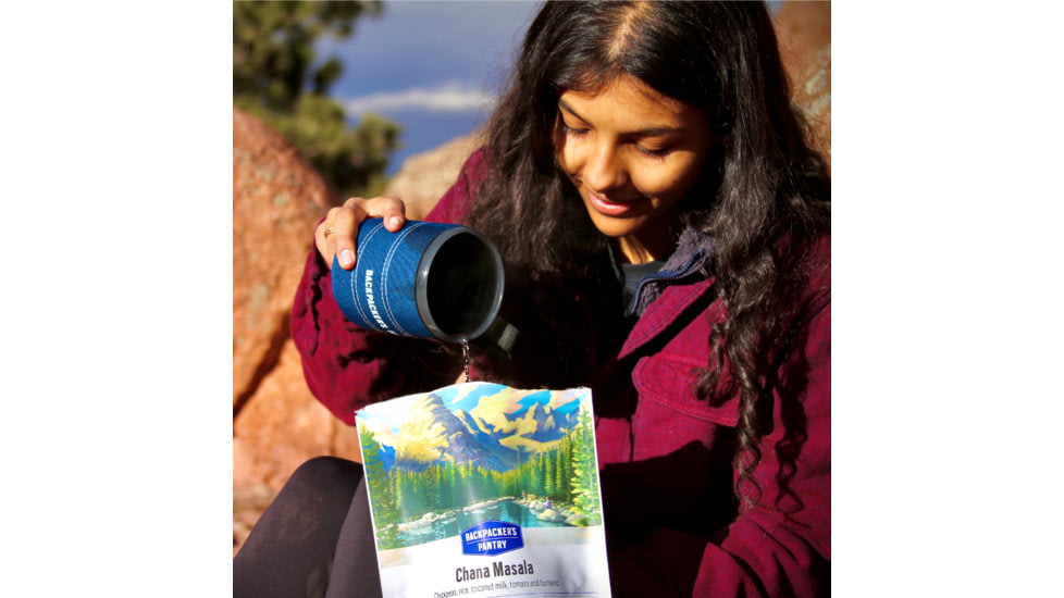 Backpackers Pantry Chana Masala, Vegan, 2 Servings, 102319