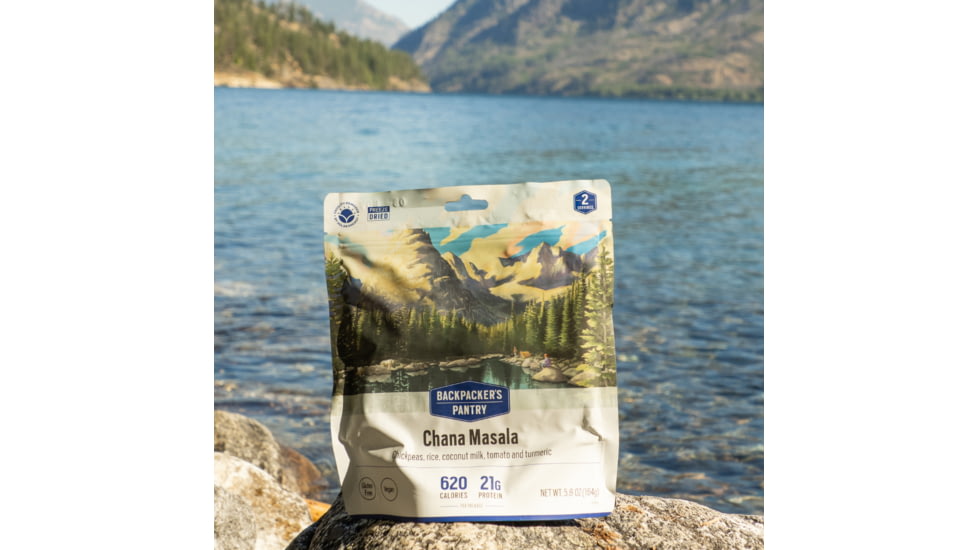 Backpackers Pantry Chana Masala, Vegan, 2 Servings, 102319