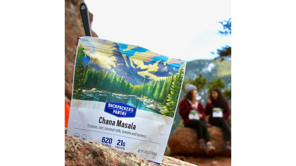 Backpackers Pantry Chana Masala, Vegan, 2 Servings, 102319