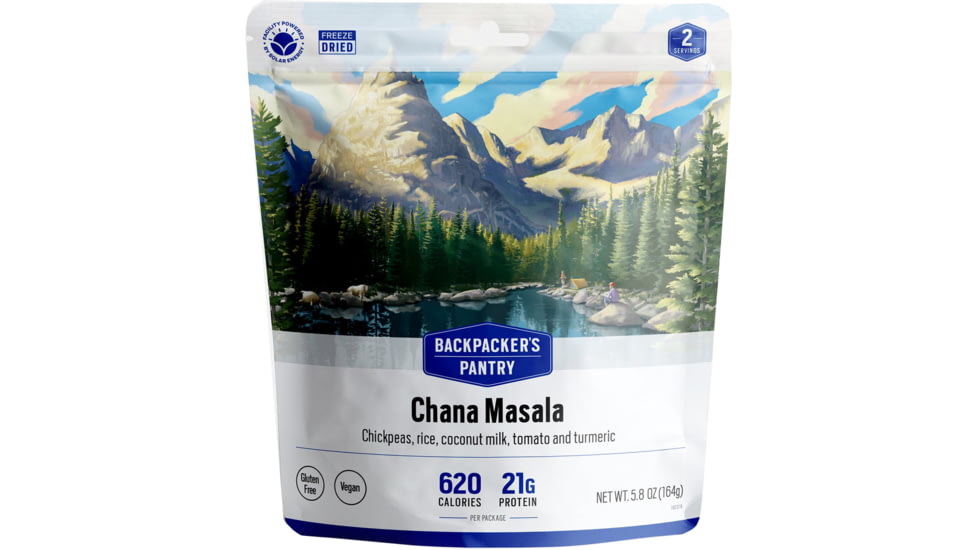 Backpackers Pantry Chana Masala, Vegan, 2 Servings, 102319