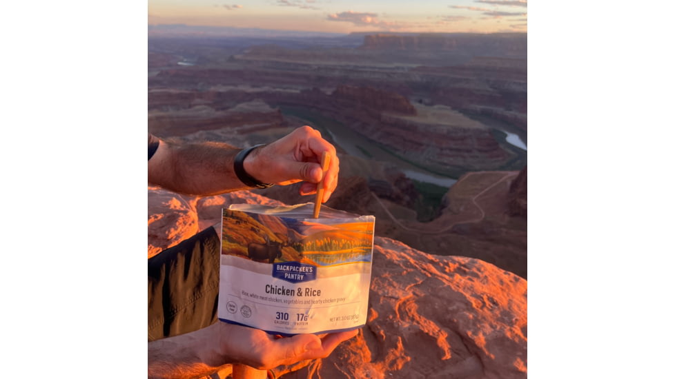 Backpackers Pantry Chicken and Rice Meal Kit, 101409