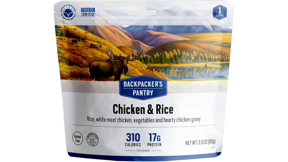 Backpackers Pantry Chicken and Rice Meal Kit, 101409