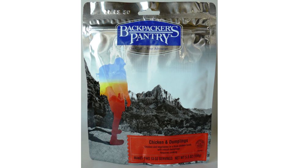 Backpackers Pantry Chicken &amp; Dumplings - 4 Servings