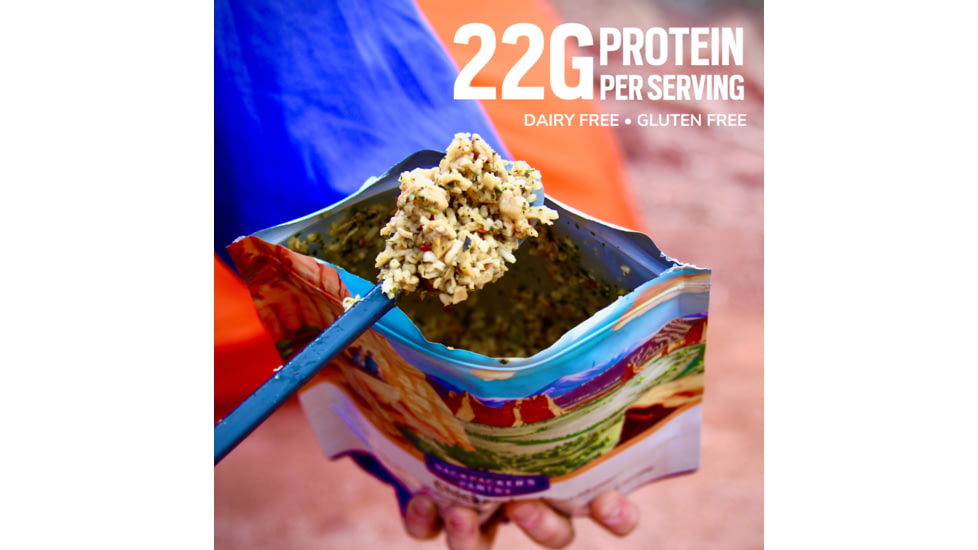 Backpackers Pantry Chicken Larb, 2 Servings, 102413