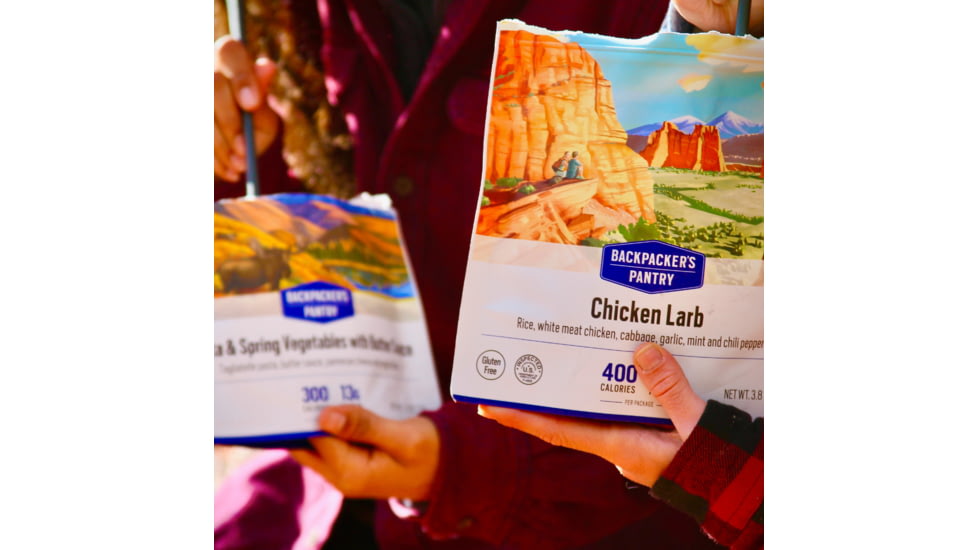 Backpackers Pantry Chicken Larb, 2 Servings, 102413