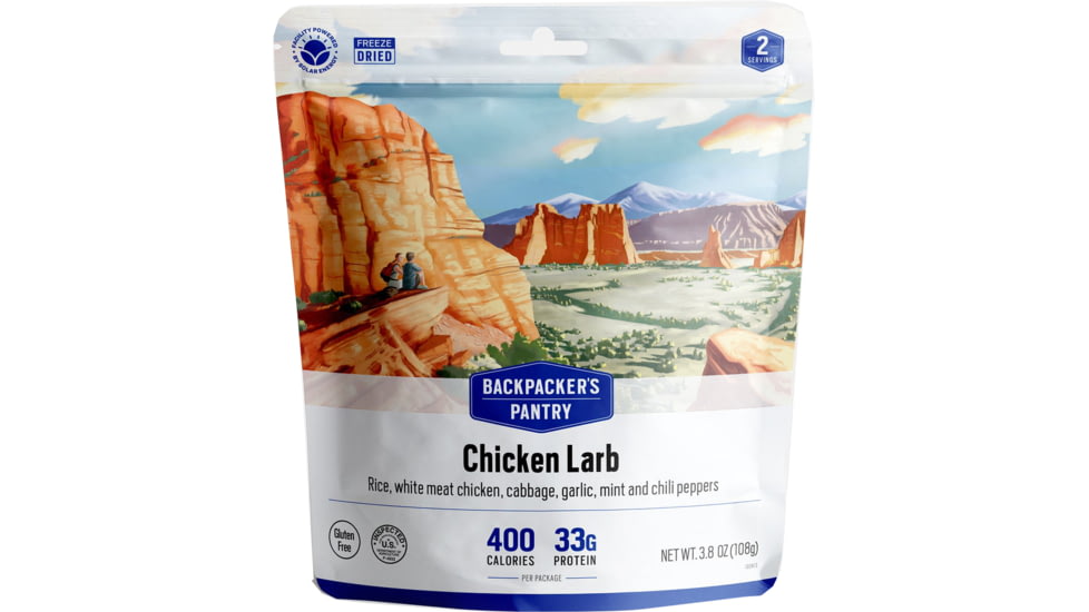 Backpackers Pantry Chicken Larb, 2 Servings, 102413
