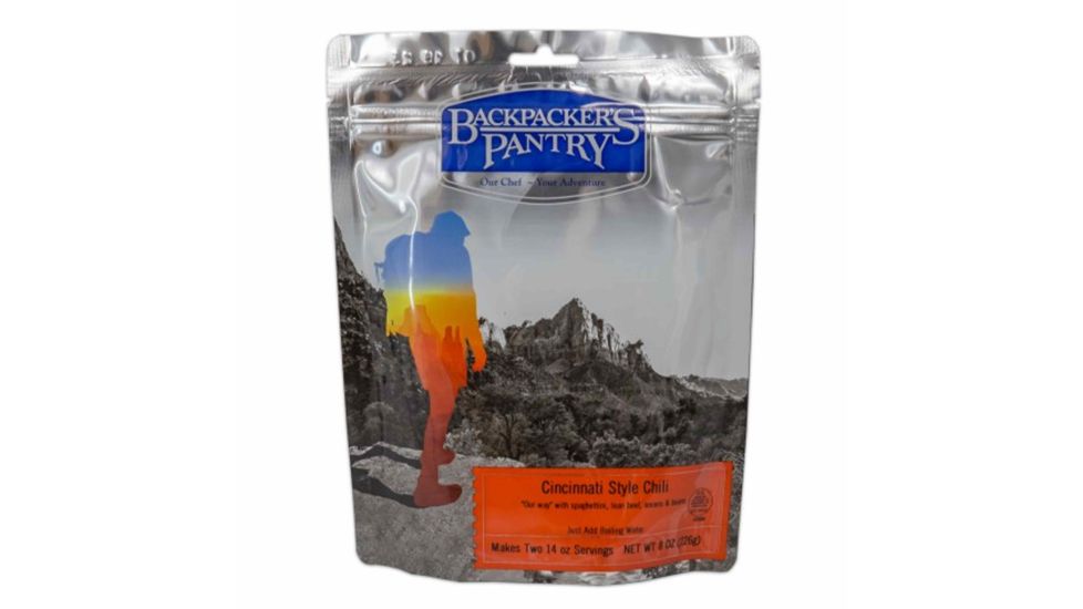 Backpackers Pantry Cincinnati Chili - 2 Servings