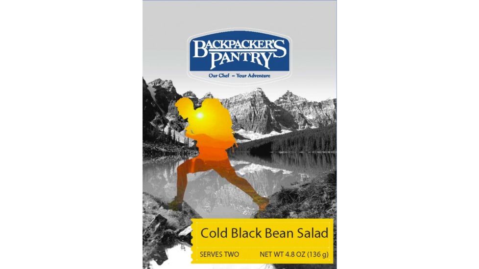Backpackers Pantry Cold Black Bean Salad - 2 Servings