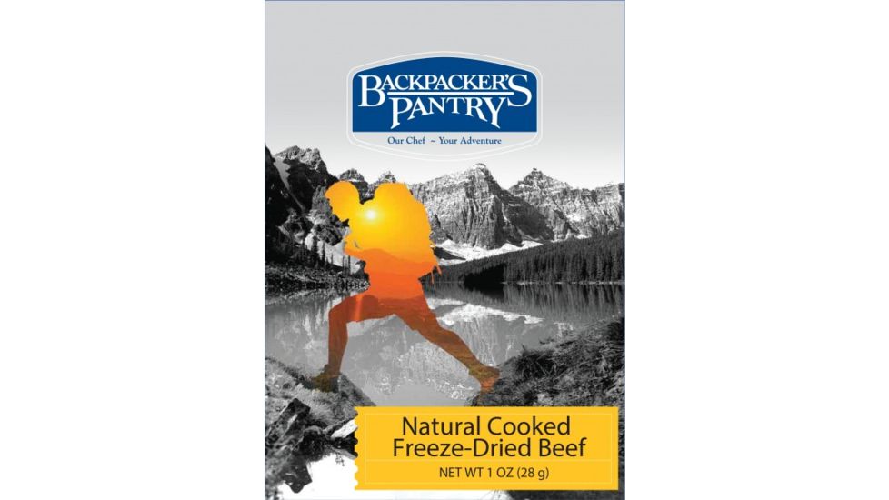 Backpackers Pantry Cooked Beef - Single Serving