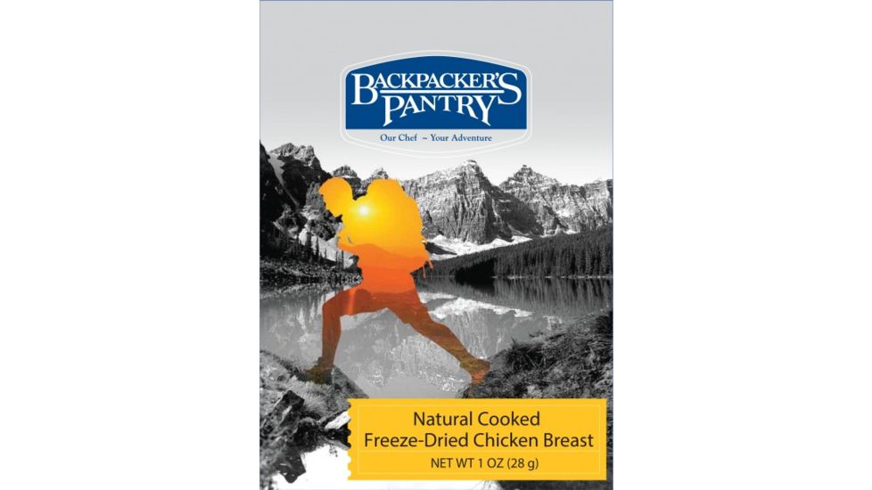 Backpackers Pantry Cooked Chicken 2 Servings